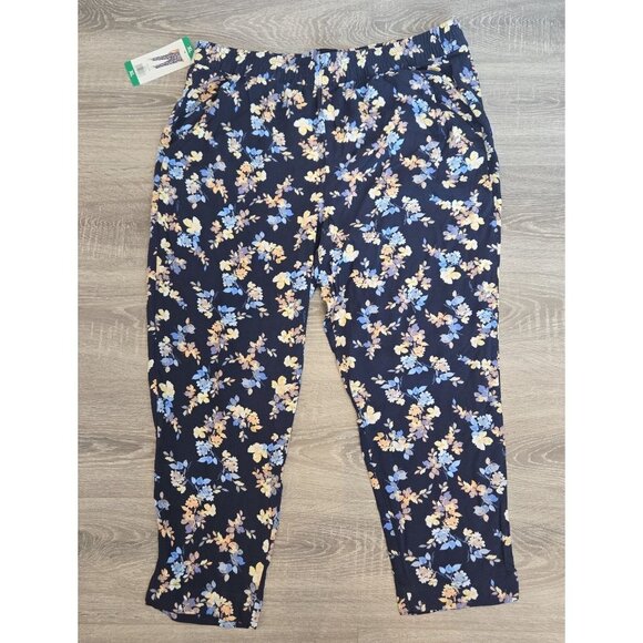 NWT Women's Jessica Simpson soft elastic waist pants‎ sz XL - Picture 1 of 4